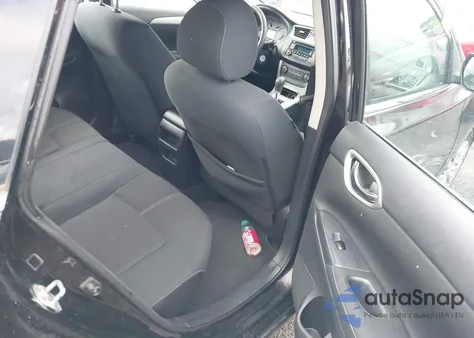 2015 Nissan Sentra S из США, поврежденный, VIN 3N1AB7AP4FY377337